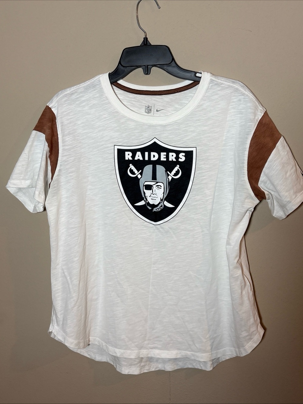 Nike Las Vegas Raiders Women’s Shirt Sz Large Lrg